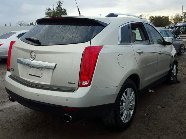 3GYFNCE33DS655651 - 2013 CADILLAC SRX LUXURY GOLD photo 4