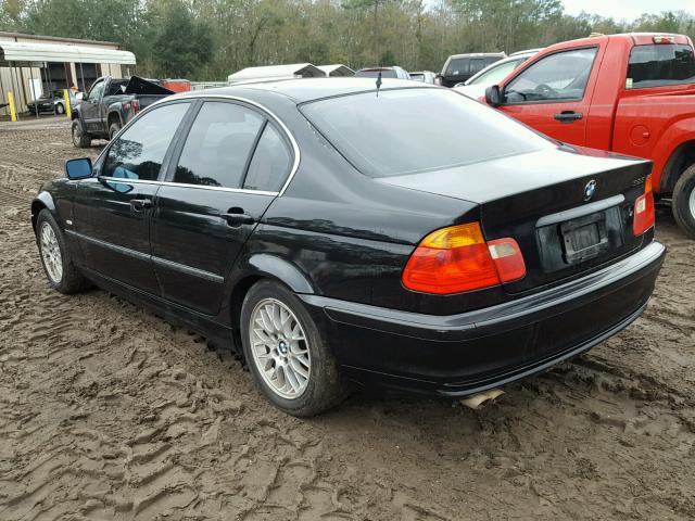 WBAAM5332YJR57051 - 2000 BMW 328 I BLACK photo 3