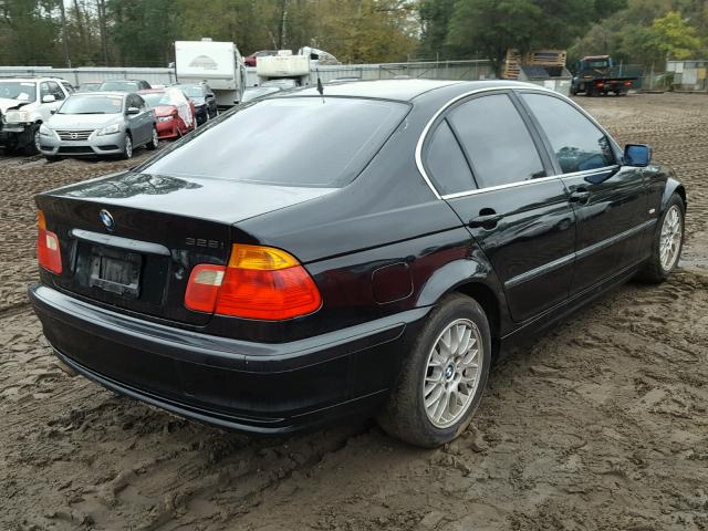 WBAAM5332YJR57051 - 2000 BMW 328 I BLACK photo 4