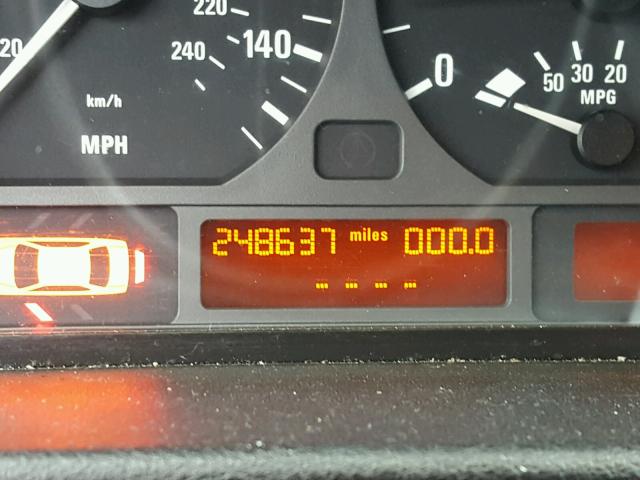 WBAAM5332YJR57051 - 2000 BMW 328 I BLACK photo 8