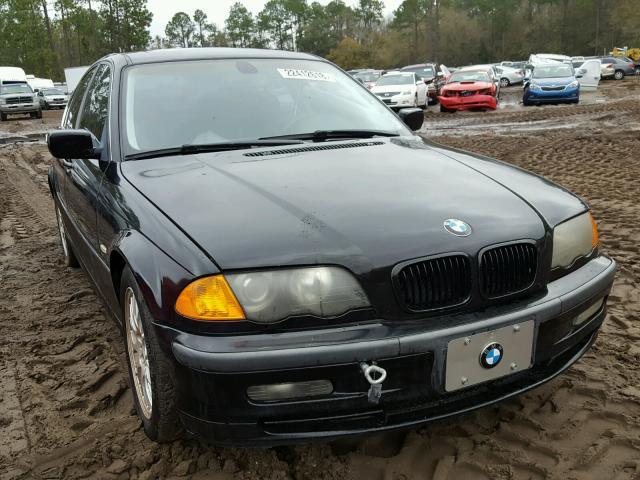 WBAAM5332YJR57051 - 2000 BMW 328 I BLACK photo 9