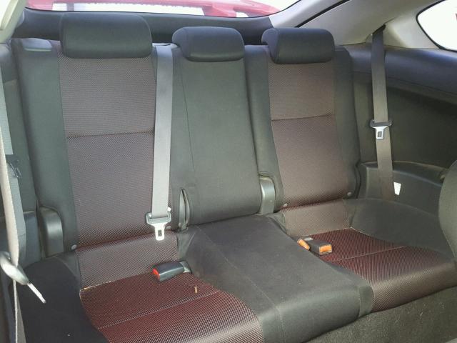 JTKDE177150060218 - 2005 TOYOTA SCION TC 红色 照片 6