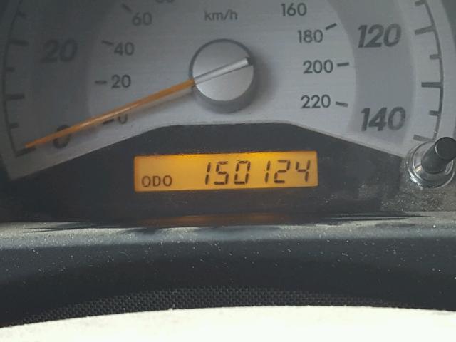 JTKDE177150060218 - 2005 TOYOTA SCION TC 红色 照片 8