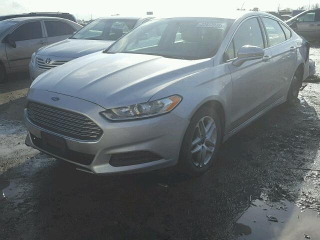 3FA6P0K95FR116052 - 2015 FORD FUSION TIT SILVER photo 2