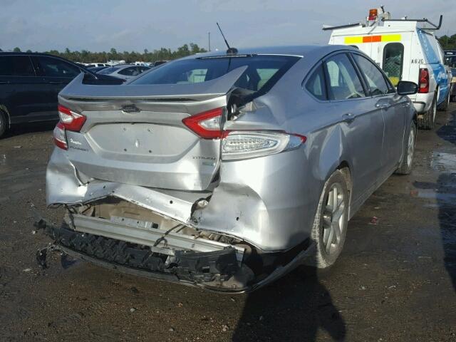 3FA6P0K95FR116052 - 2015 FORD FUSION TIT SILVER photo 4