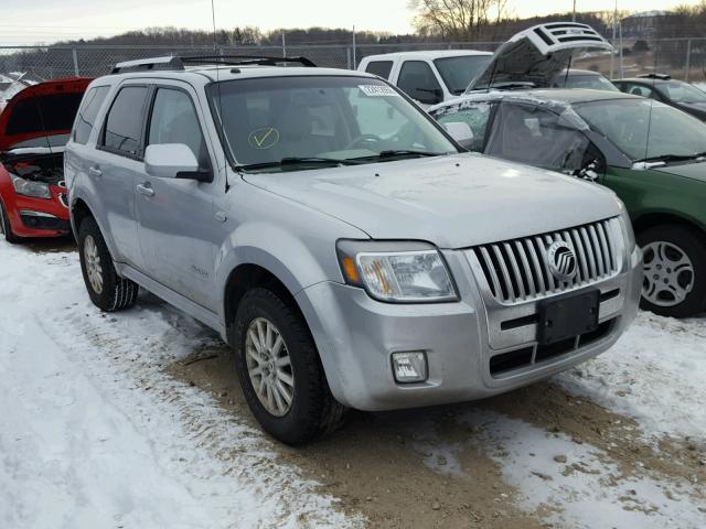 4M2CU97188KJ03651 - 2008 MERCURY MARINER PR SILVER photo 1