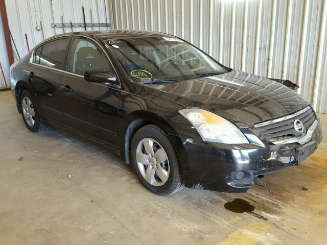 1N4AL21E38N489323 - 2008 NISSAN ALTIMA 2.5 BLACK photo 1