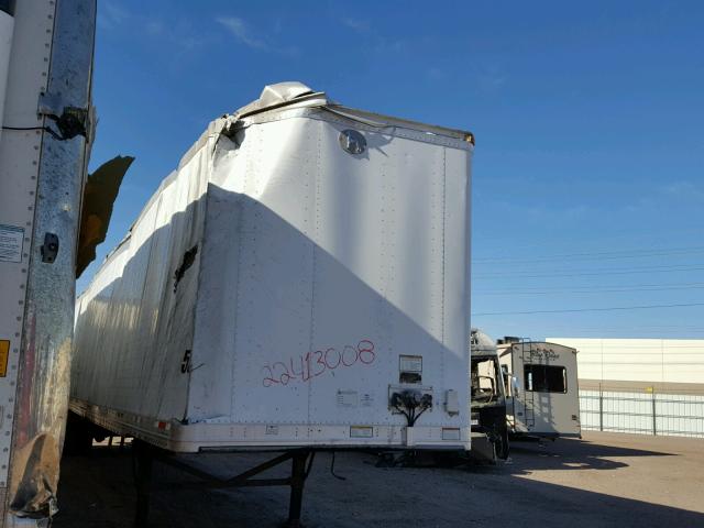 1GRAAC6285J609760 - 2005 GREAT DANE TRAILER CONTAINER WHITE photo 1