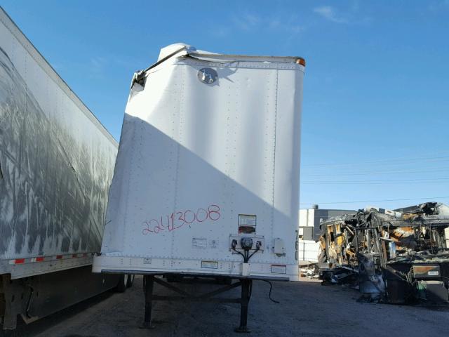 1GRAAC6285J609760 - 2005 GREAT DANE TRAILER CONTAINER WHITE photo 2