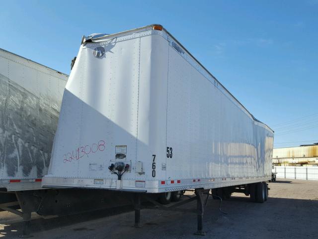 1GRAAC6285J609760 - 2005 GREAT DANE TRAILER CONTAINER WHITE photo 3