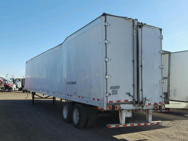1GRAAC6285J609760 - 2005 GREAT DANE TRAILER CONTAINER WHITE photo 4