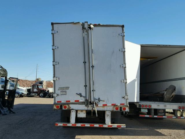 1GRAAC6285J609760 - 2005 GREAT DANE TRAILER CONTAINER WHITE photo 5
