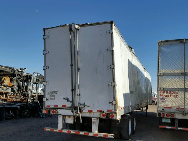1GRAAC6285J609760 - 2005 GREAT DANE TRAILER CONTAINER WHITE photo 6