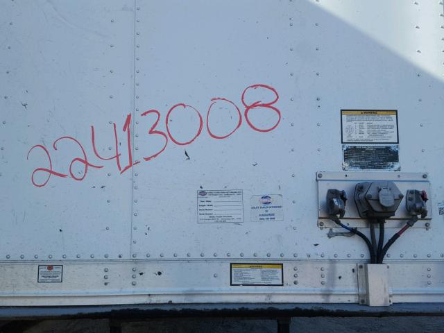 1GRAAC6285J609760 - 2005 GREAT DANE TRAILER CONTAINER WHITE photo 7