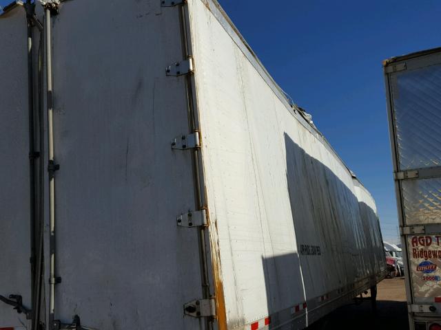 1GRAAC6285J609760 - 2005 GREAT DANE TRAILER CONTAINER WHITE photo 9