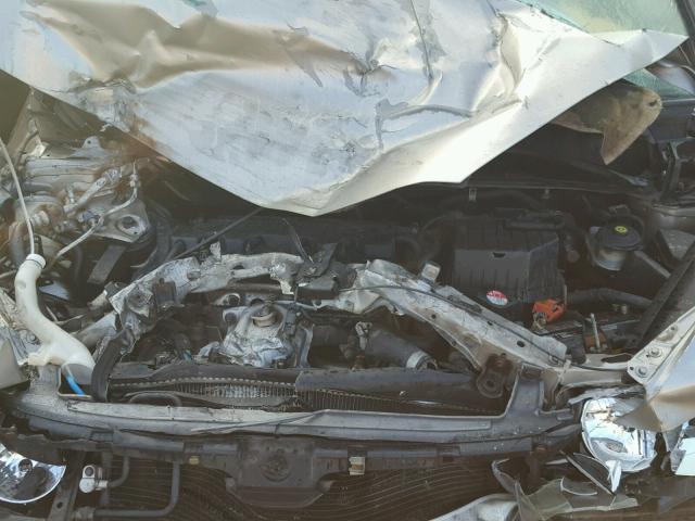 1HGFA16896L071507 - 2006 HONDA CIVIC EX TAN photo 7