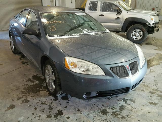 1G2ZH558964142901 - 2006 PONTIAC G6 GT BLUE photo 1