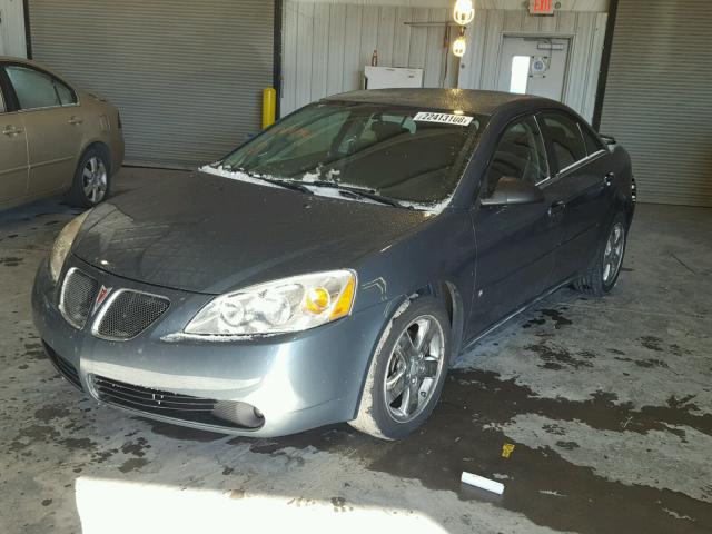 1G2ZH558964142901 - 2006 PONTIAC G6 GT BLUE photo 2