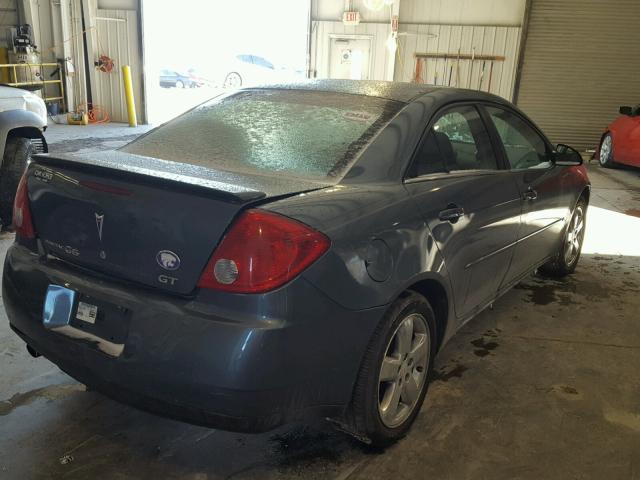 1G2ZH558964142901 - 2006 PONTIAC G6 GT BLUE photo 4