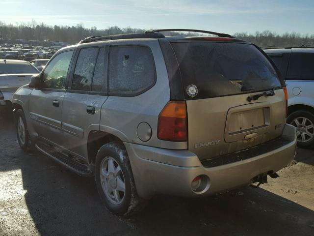 1GKDT13S322517817 - 2002 GMC ENVOY GOLD photo 3