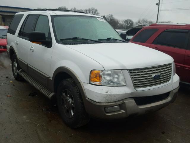 1FMPU17LX3LC31334 - 2003 FORD EXPEDITION WHITE photo 1