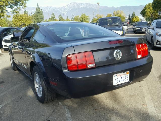 1ZVHT80N895106004 - 2009 FORD MUSTANG BLACK photo 3