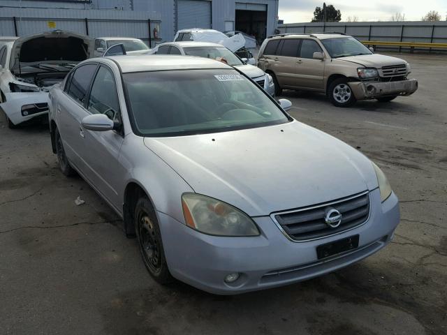 1N4AL11D82C263427 - 2002 NISSAN ALTIMA BAS GRAY photo 1