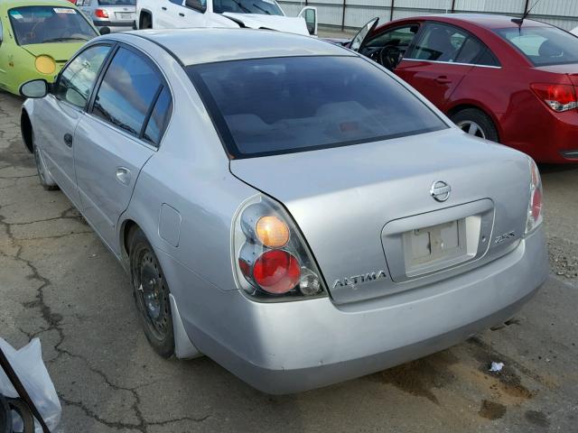 1N4AL11D82C263427 - 2002 NISSAN ALTIMA BAS GRAY photo 3