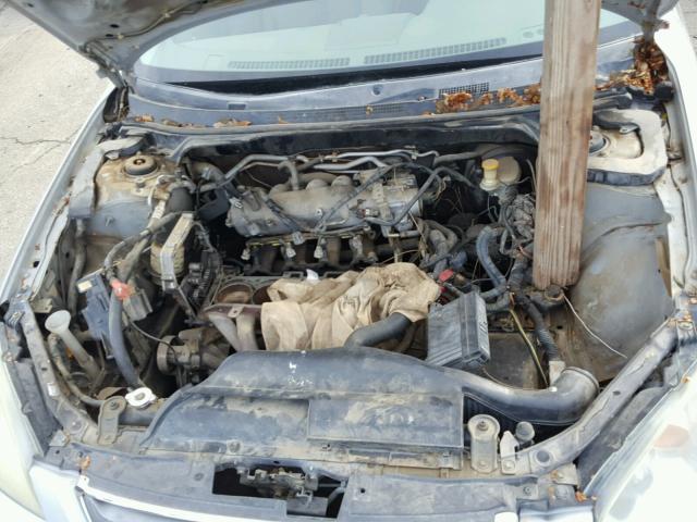 1N4AL11D82C263427 - 2002 NISSAN ALTIMA BAS GRAY photo 7