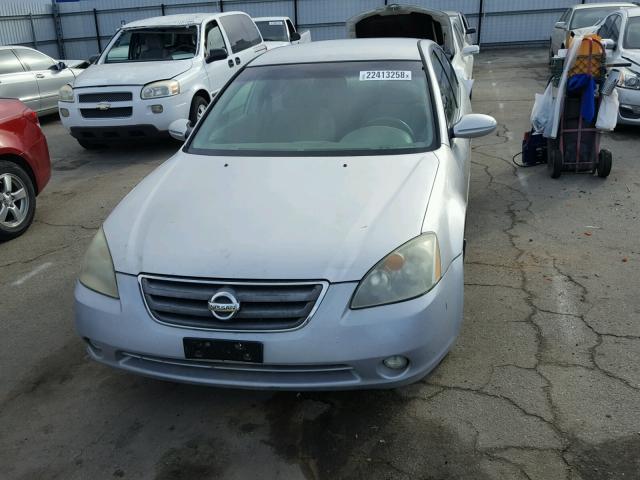 1N4AL11D82C263427 - 2002 NISSAN ALTIMA BAS GRAY photo 9