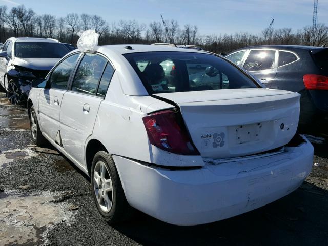 1G8AJ55F36Z154910 - 2006 SATURN ION LEVEL WHITE photo 3