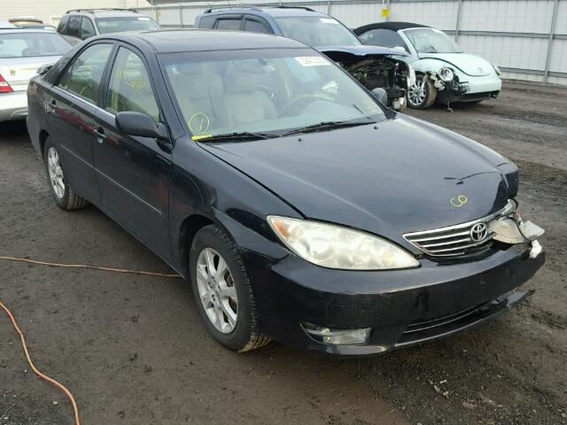 4T1BE30K35U423034 - 2005 TOYOTA CAMRY LE BLACK photo 1