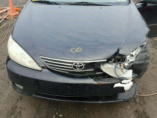 4T1BE30K35U423034 - 2005 TOYOTA CAMRY LE BLACK photo 7