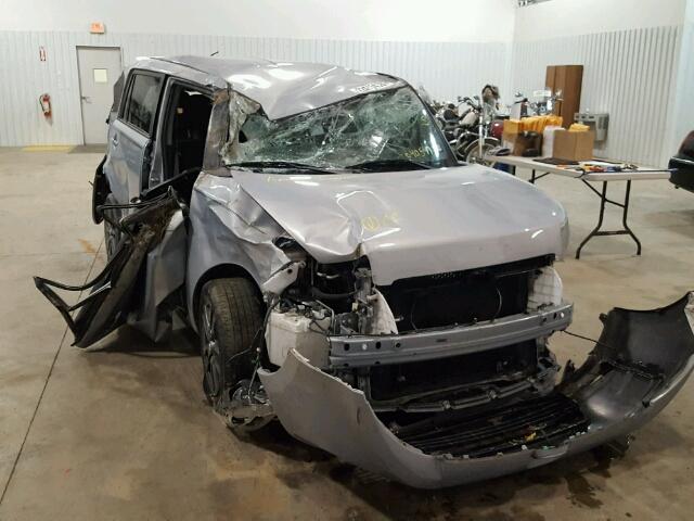 JTLZE4FE7DJ040549 - 2013 TOYOTA SCION XB Gümüş foto 1