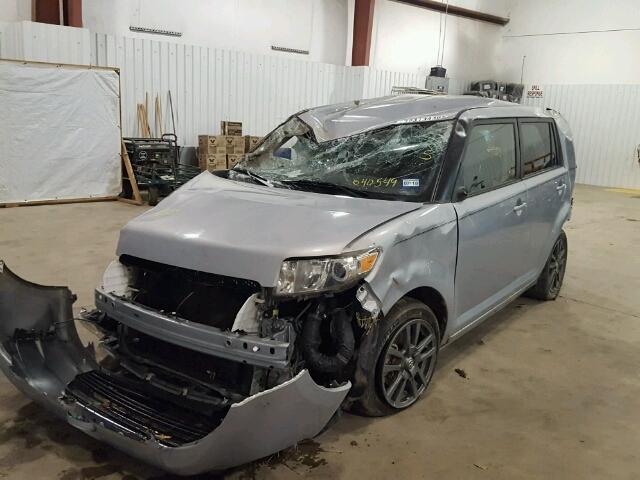 JTLZE4FE7DJ040549 - 2013 TOYOTA SCION XB Gümüş foto 2