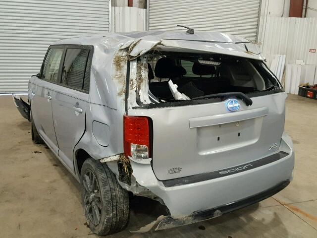 JTLZE4FE7DJ040549 - 2013 TOYOTA SCION XB Gümüş foto 3