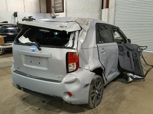 JTLZE4FE7DJ040549 - 2013 TOYOTA SCION XB Gümüş foto 4