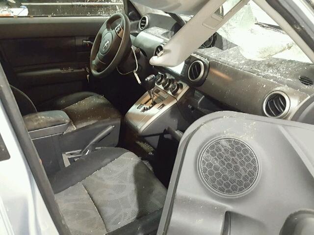 JTLZE4FE7DJ040549 - 2013 TOYOTA SCION XB Gümüş foto 5