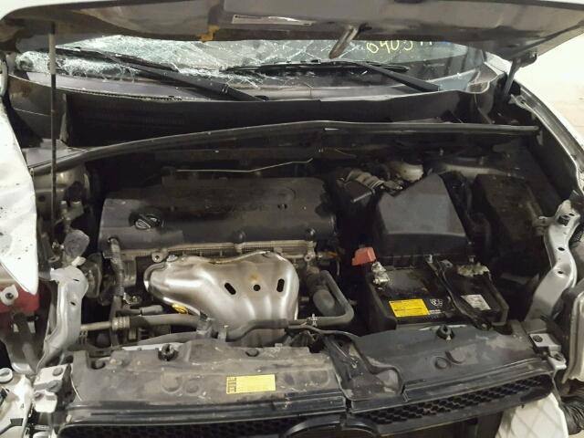 JTLZE4FE7DJ040549 - 2013 TOYOTA SCION XB Gümüş foto 7