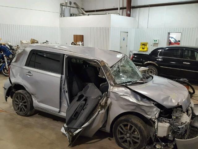 JTLZE4FE7DJ040549 - 2013 TOYOTA SCION XB Gümüş foto 9