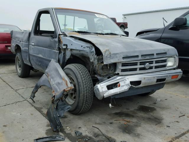 1N6SD11S6LC354060 - 1990 NISSAN D21 SHORT GRAY photo 1