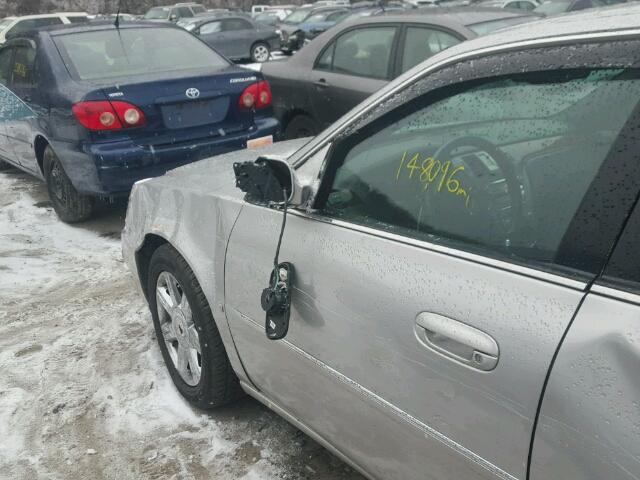 1G6KD57Y17U218329 - 2007 CADILLAC DTS SILVER photo 10