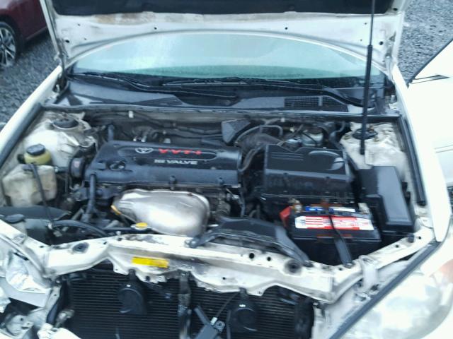 4T1BE32K92U011337 - 2002 TOYOTA CAMRY LE WHITE photo 7