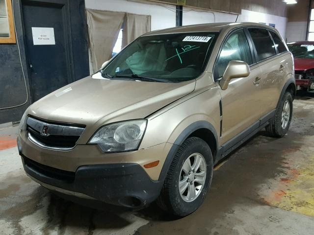 3GSCL33P48S536327 - 2008 SATURN VUE XE SILVER photo 2