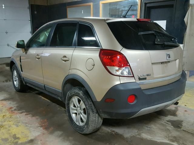 3GSCL33P48S536327 - 2008 SATURN VUE XE SILVER photo 3