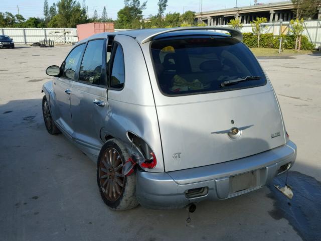 3A8FY78G56T337619 - 2006 CHRYSLER PT CRUISER SILVER photo 4