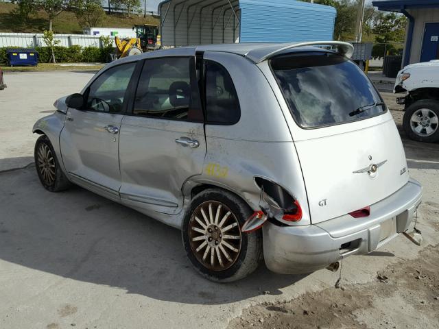 3A8FY78G56T337619 - 2006 CHRYSLER PT CRUISER SILVER photo 5