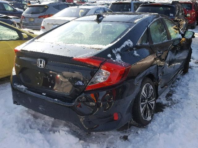 2HGFC1F31HH643569 - 2017 HONDA CIVIC EX BLACK photo 4