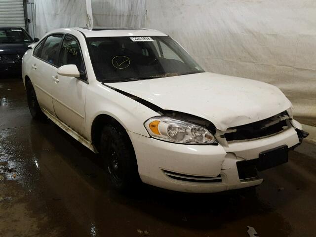 2G1WG5E33D1154193 - 2013 CHEVROLET IMPALA LT WHITE photo 1