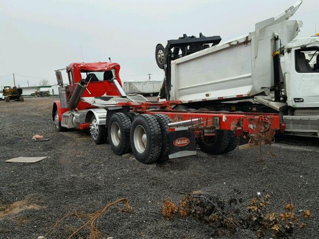 1NP5LB9X86D652223 - 2006 PETERBILT 379 RED photo 3